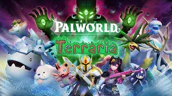 Palworld Tides of Terraria esce oggi il trailer gameplay