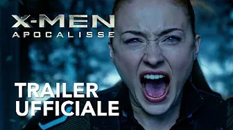 XMen  Apocalisse il trailer ufficiale