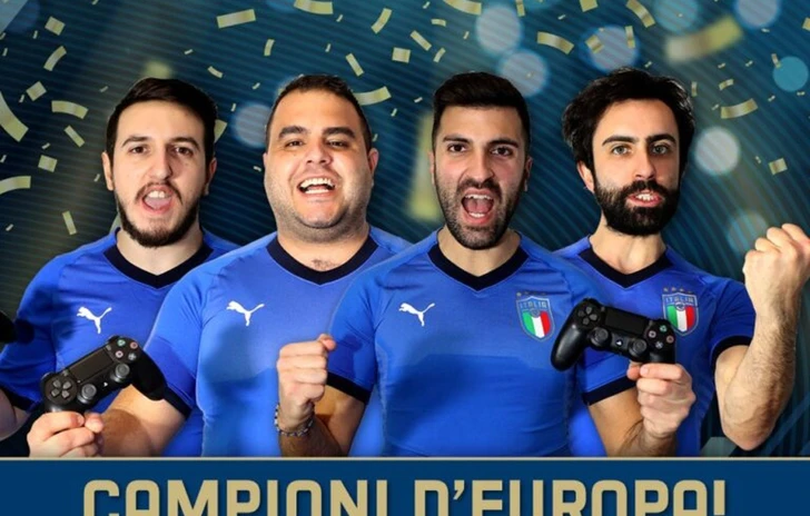 Litalia si aggiudica il campionato europeo di PES