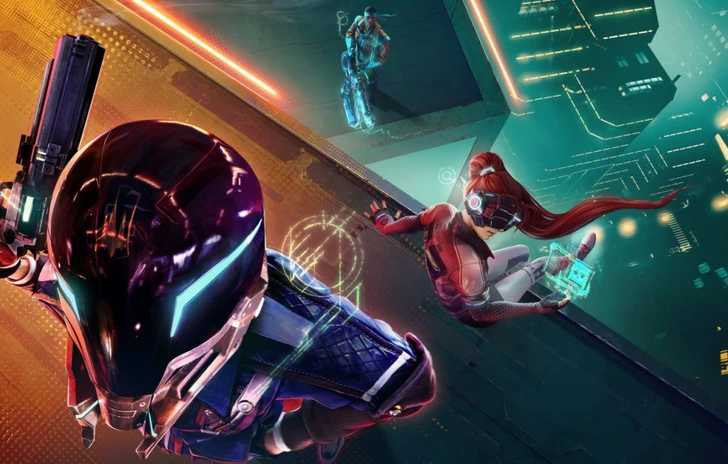 Ubisoft annuncia larrivo di Hyper Scape