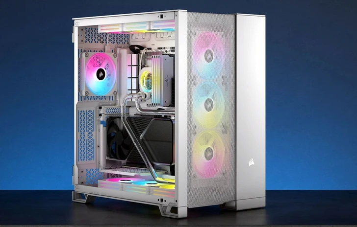 iCUE LINK XH405i RGB Corsair  Kit di raffreddamento a liquido