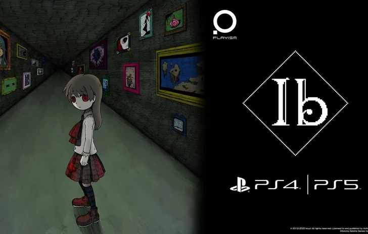 Ib il remake del classico RPG Maker dal 14 marzo su PS4 e PS5