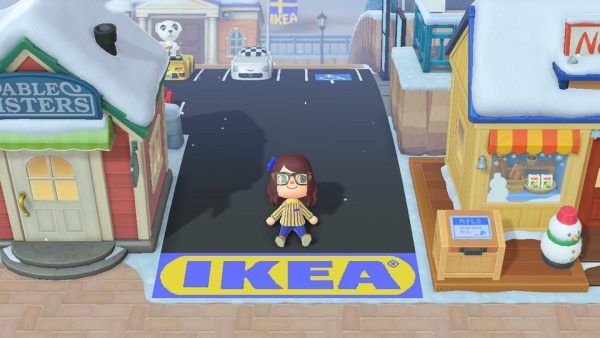 Uno Store Ikea ricreato su Animal Crossing