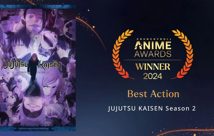 Crunchyroll Anime Awards 2024 tutti i Vincitori
