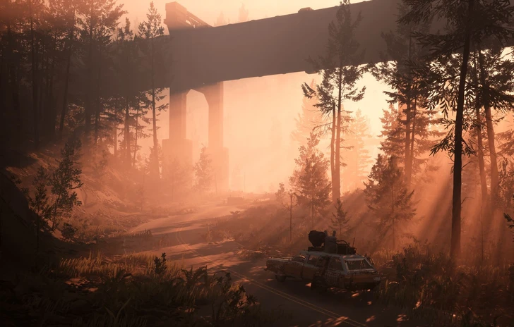 Pacific Drive il gioco di sopravvivenza disponibile Oggi  il Trailer