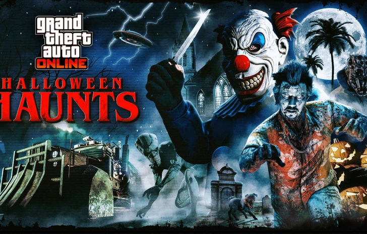 GTA Online festeggia Halloween e torna a Los Santos