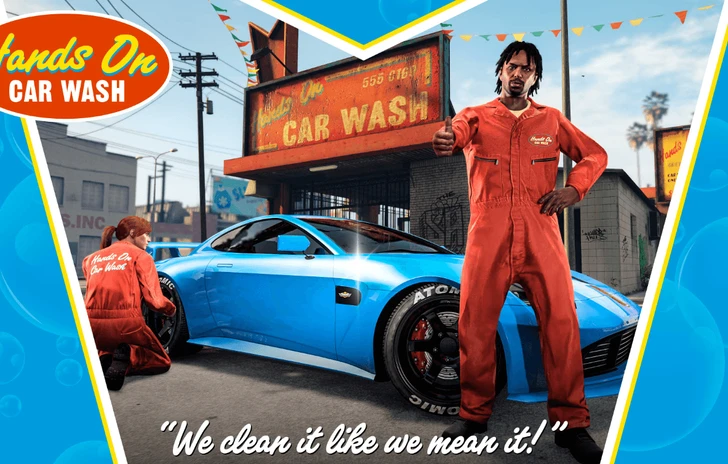 GTA Online Autolavaggio e ricompense triple in Money Fronts