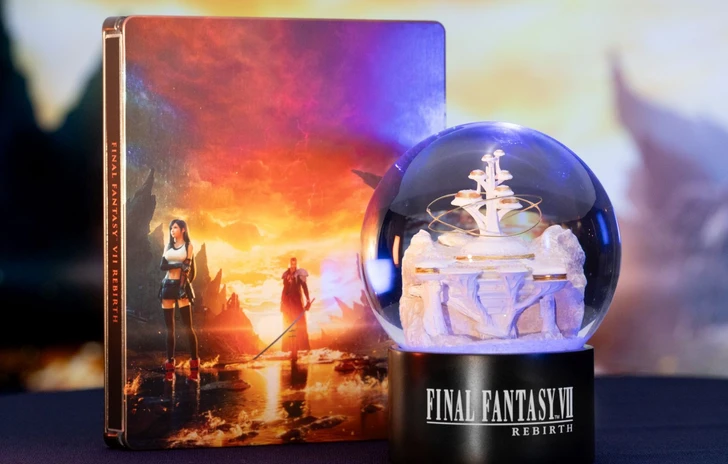 Final Fantasy VII Rebirth mostra il Gold Saucer Glitter Globe