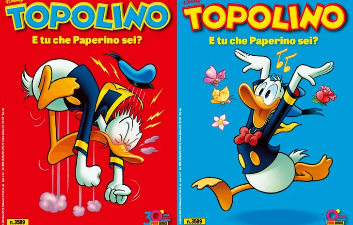 Topolino 3589 e tu che Paperino sei