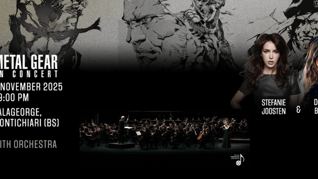 Metal Gear in Concert arriva in Italia