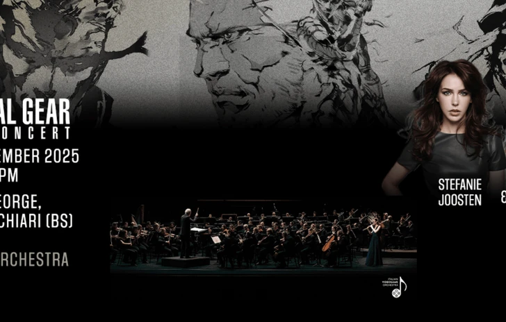 Metal Gear in Concert arriva in Italia