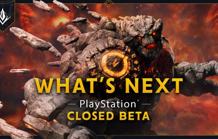 Predecessor nuova Closed Beta su PlayStation