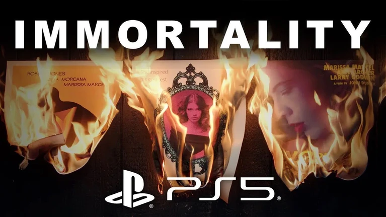 Immortality la trilogia di film interattivi su PS5 dal 23 gennaio