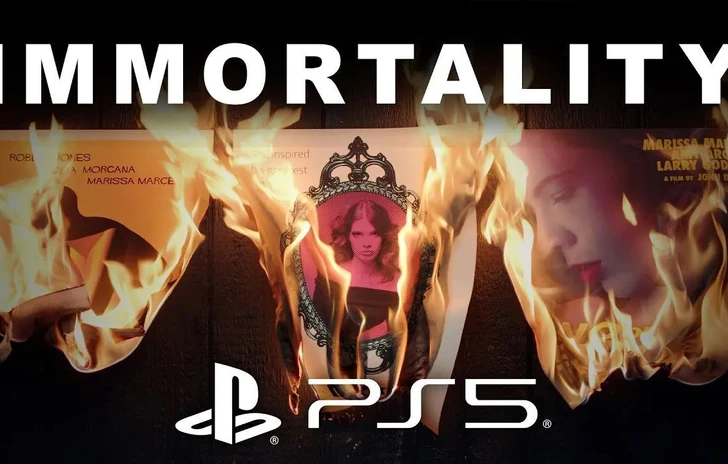 Immortality la trilogia di film interattivi su PS5 dal 23 gennaio