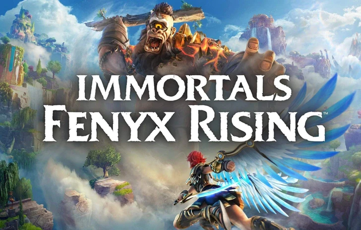Immortals Fenyx Rising si presenta con un bellissimo trailer danimazione