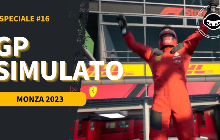 F1 Manager 2023 abbiamo azzeccato il podio di Monza