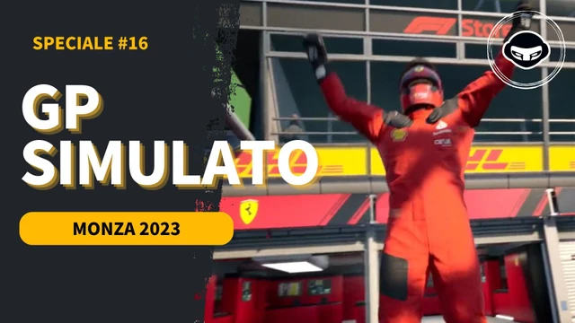 F1 Manager 2023 il GP di Monza simulato