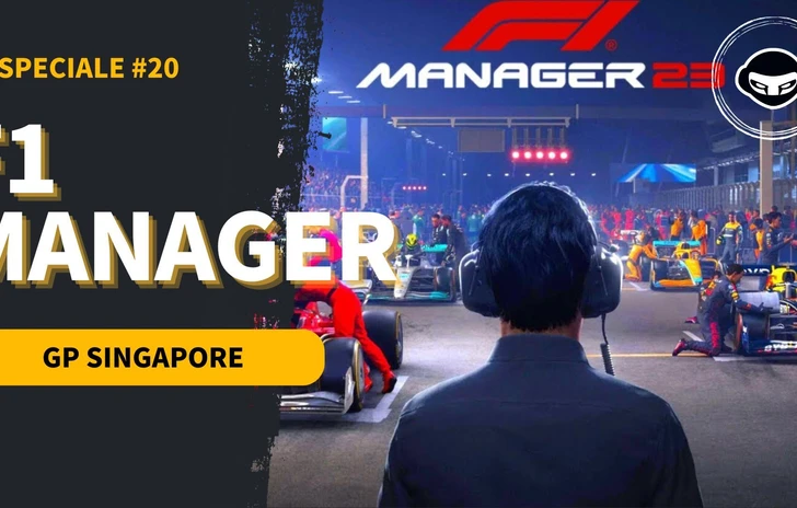 F1 Manager 23 la simulazione del GP di Singapore