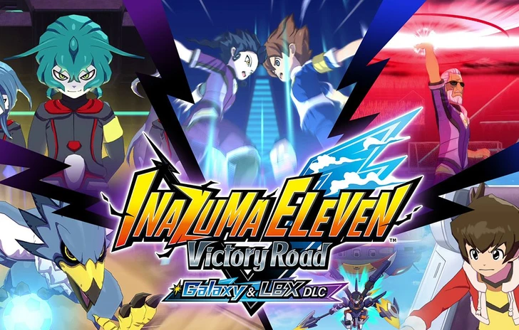 Inazuma Eleven Victory Road alieni e mech nel prossimo aggiornamento gratuito