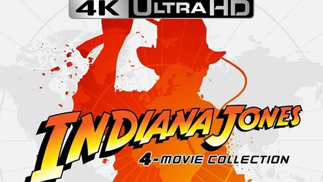 Indiana Jones 4 Movie Collection  Lavventura rivive in 4K