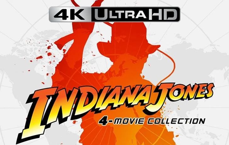 Indiana Jones 4 Movie Collection  Lavventura rivive in 4K