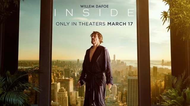 Inside trama recensione e chiave di lettura del film con Willem Dafoe
