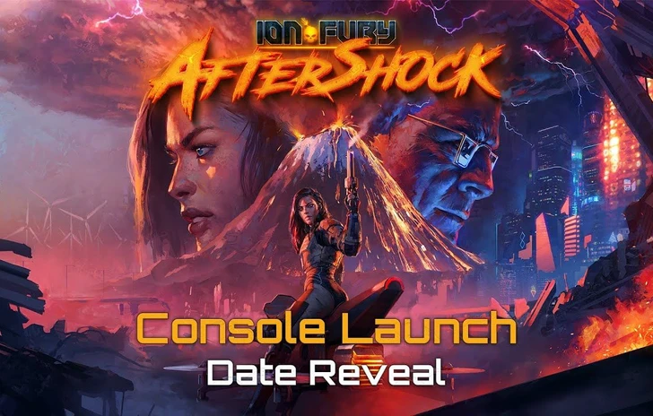Ion Fury il DLC Aftershock esce su console il 16 ottobre