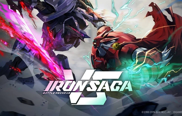 Iron Saga VS il picchiaduro mecha arriva su PS5
