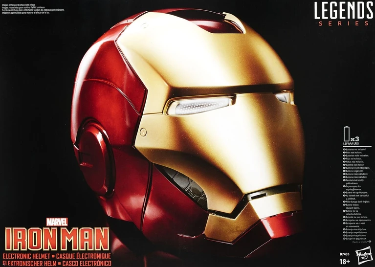 Iron Man il casco elettronico in offerta una replica incredibile