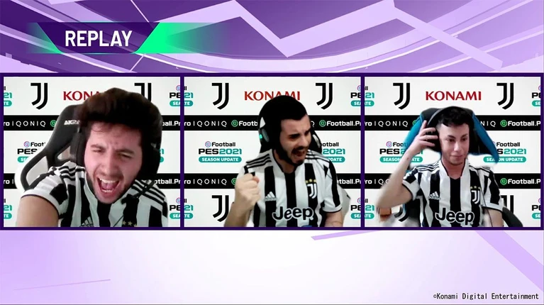 La Juventus si aggiudica il campionato eFootball Pro IQONIQ
