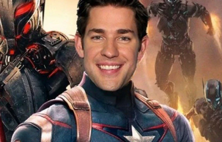 John Krasinski poteva essere Capitan America
