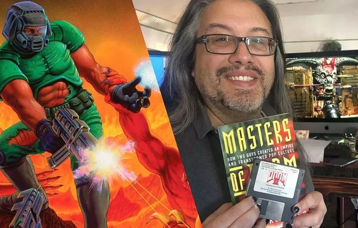 John Romero sta tornando ovviamente con un FPS