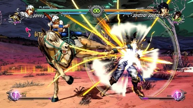 JoJos Bizzare Adventure All Star Battle R torna il picchiaduro della famiglia Joestart
