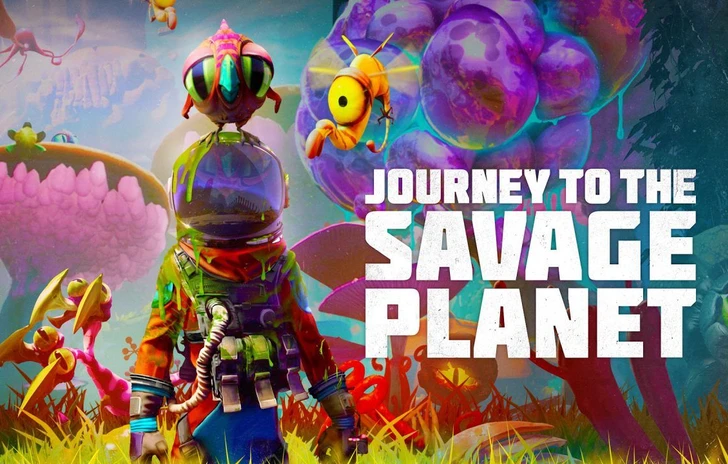 Recensione Journey to the Savage Planet