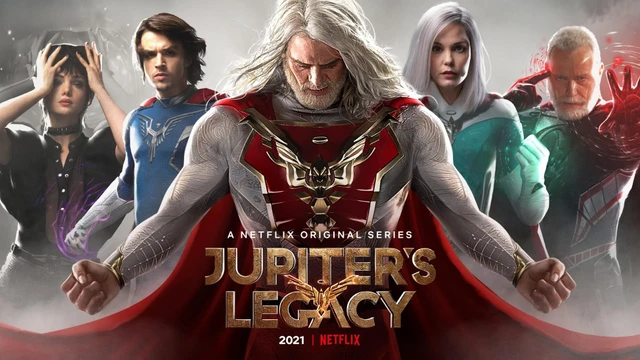 Jupiters Legacy i super poteri e i super problemi di una famiglia di eroi