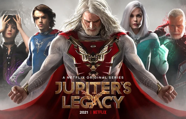 Jupiters Legacy i super poteri e i super problemi di una famiglia di eroi