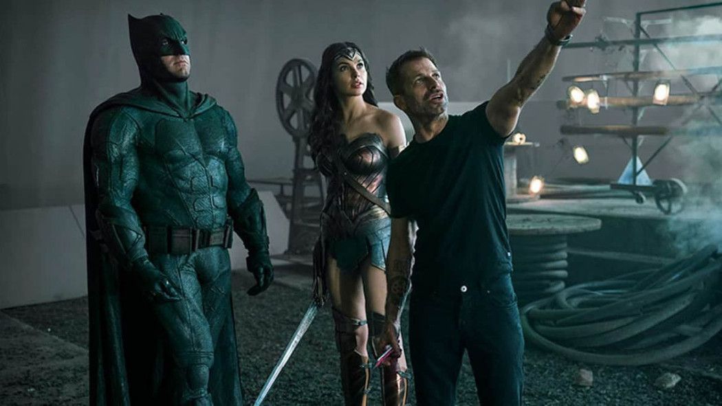 Zack Snyder's Justice League – Eroi in 4K e Slow Motion