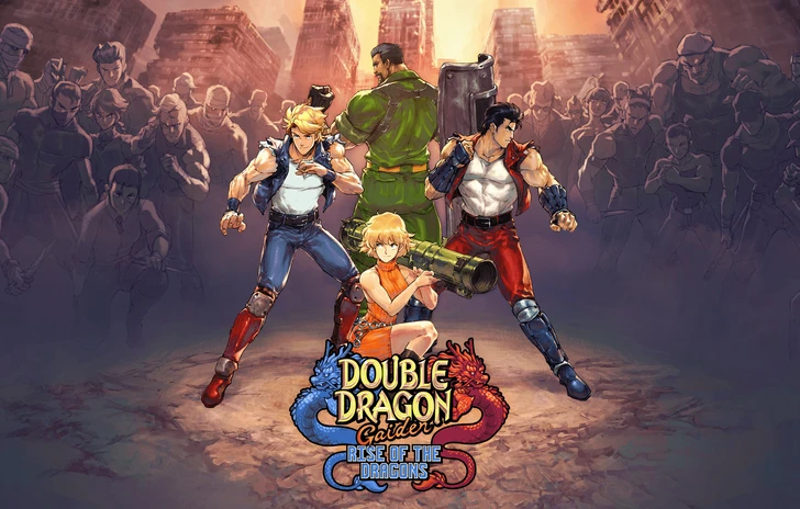 Double Dragon Gaiden nuovi personaggi e meccaniche nellultimo trailer 