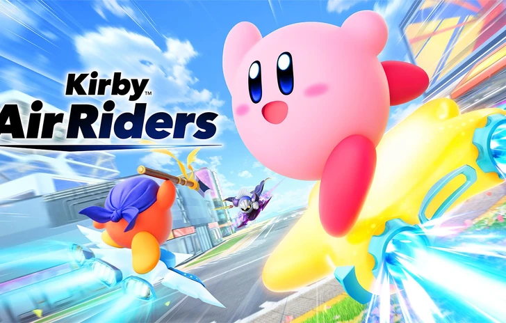 Kirby Air Riders su Switch 2 dal 20 novembre il riassunto del Direct