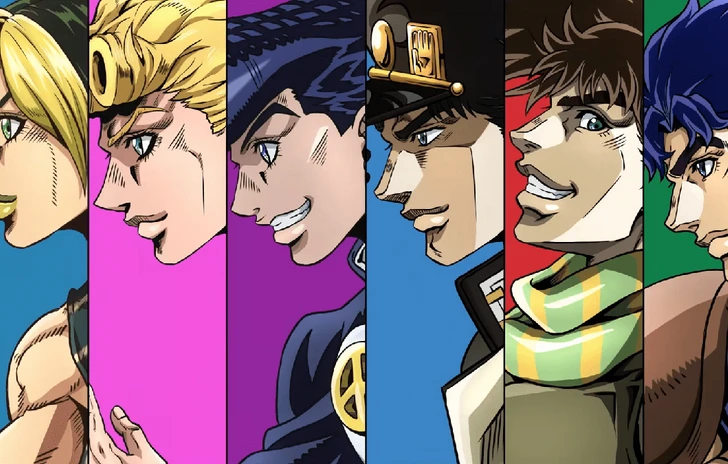 JoJos Bizarre Adventure in sviluppo il gioco Mobile