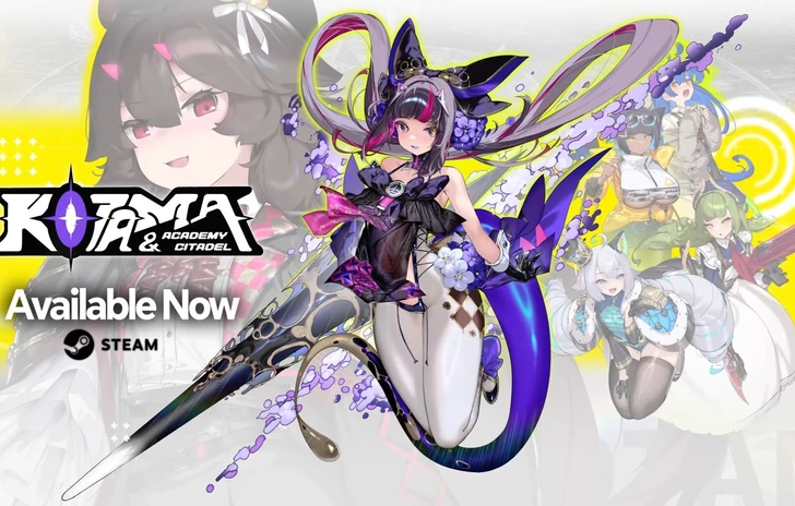 Kotama and Academy Citadel esce oggi il trailer di lancio