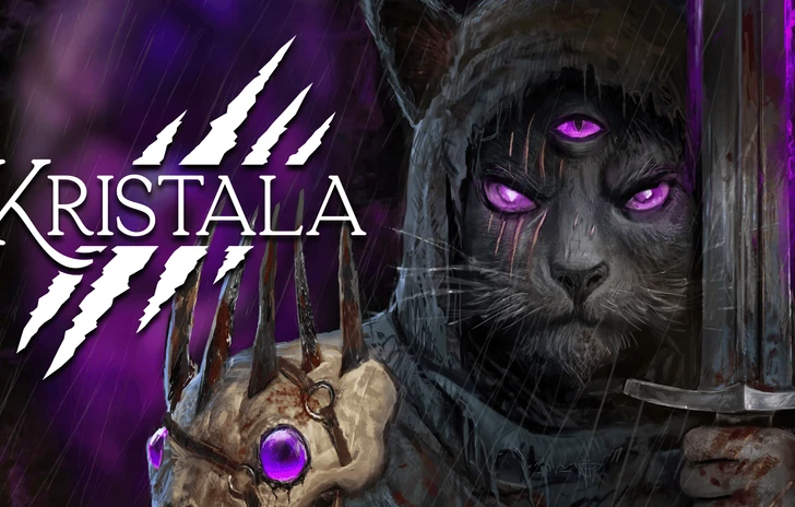 Kristala disponibile su Epic Games Store il soulslike con i gatti