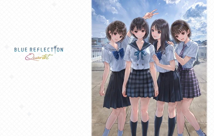 Blue Reflection Quartet la raccolta con i 4 giochi della serie