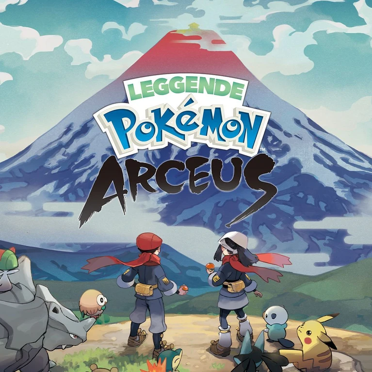 Leggende Pokémon Arceus è laction RPG destinato a rivoluzionare il franchise