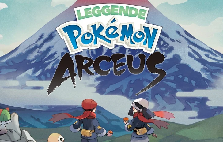 Leggende Pokémon Arceus è laction RPG destinato a rivoluzionare il franchise