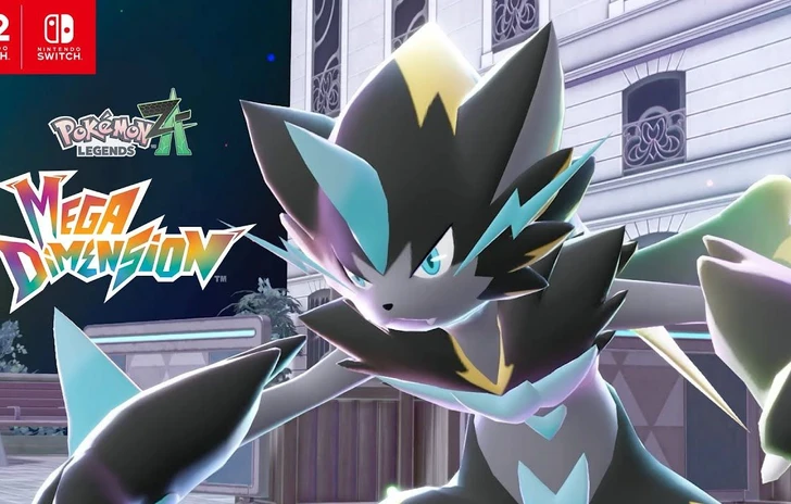 Leggende Pokémon ZA svelato Mega Zeraora per il DLC Megadimensione
