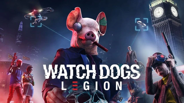 Anteprima Watch Dogs Legion la Londra del futuro secondo Ubisoft