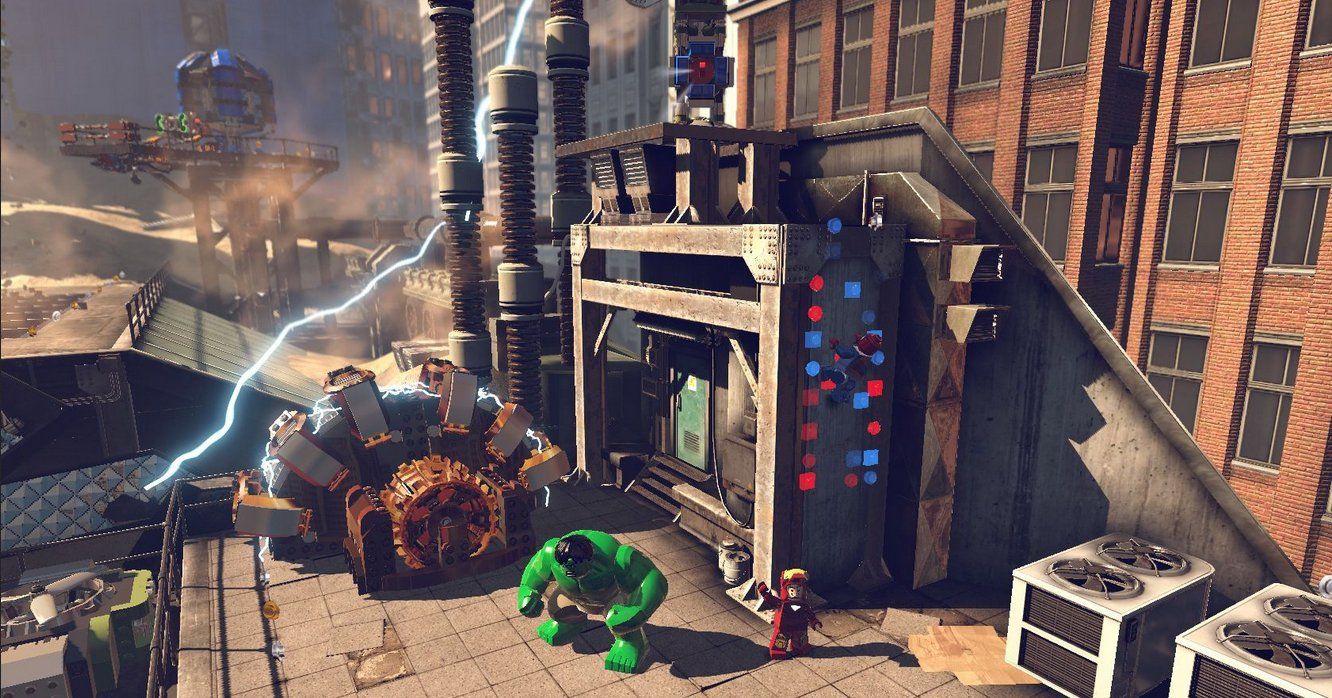 LEGO Marvel Super Heroes – Recensione Nintendo Switch