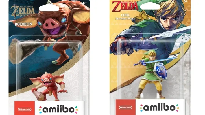 Due Amiibo di Zelda presto in restock