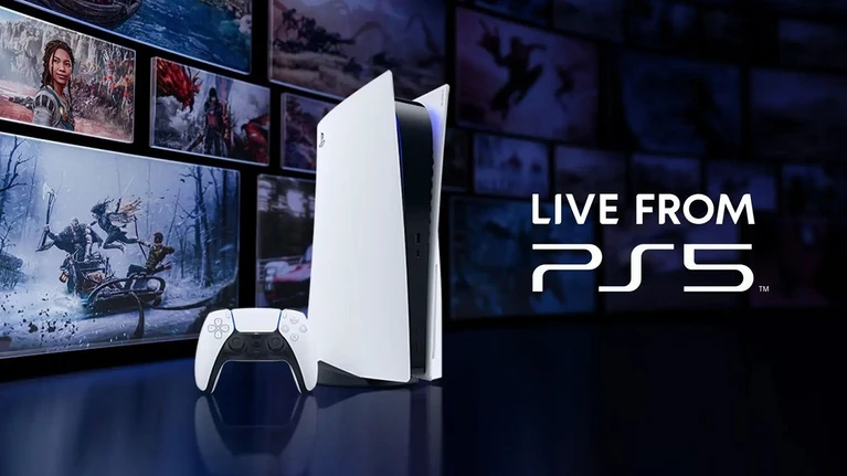 Live from PS5 celebra il ritorno della console nei negozi